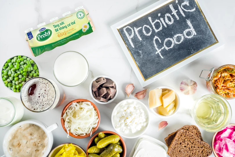 Bổ sung lợi khuẩn Probiotic, tăng sức đề kháng, bảo vệ sức khoẻ mùa dịch