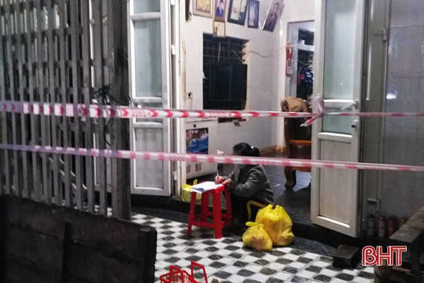 TX Kỳ Anh phong toả tạm thời 3 điểm liên quan đến ca bệnh COVID-19