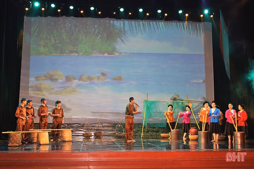 Hà Tĩnh tham dự Hội diễn Đàn, hát dân ca 3 miền toàn quốc năm 2021 