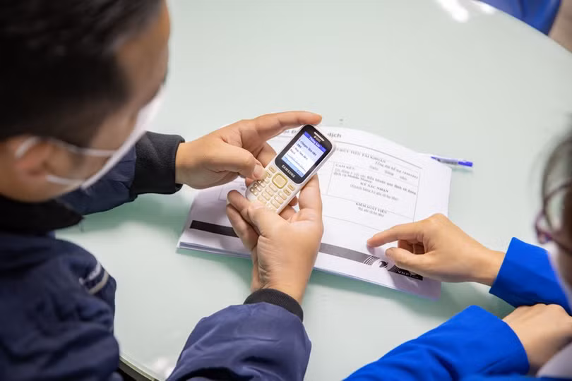 Đã có thể chuyển tiền không cần tài khoản ngân hàng