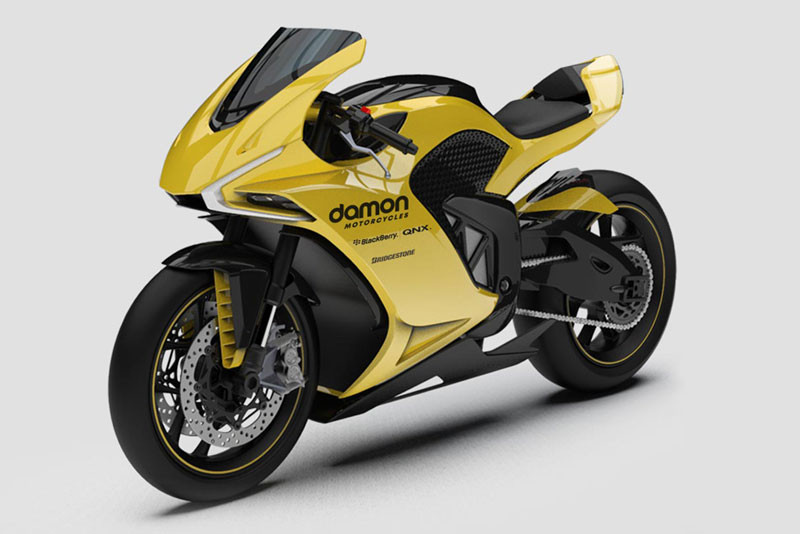 Top 10 môtô điện đẹp nhất năm 2021