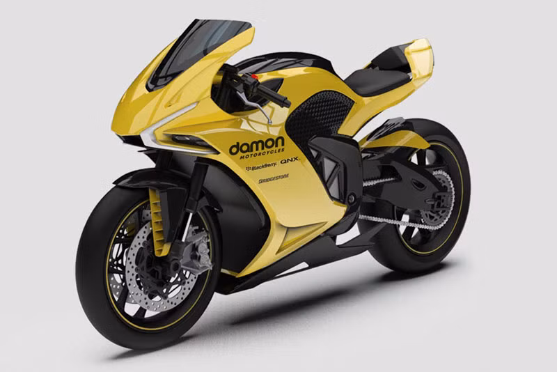 Top 10 môtô điện đẹp nhất năm 2021