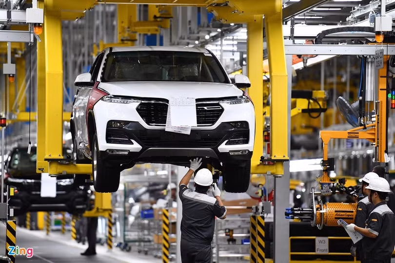 Giảm 50% phí trước bạ cho ôtô lắp ráp trong nước từ 1/12