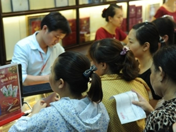 Vàng trong nước đảo chiều, giảm mạnh tới 700.000 đồng mỗi lượng hình ảnh 1 Vàng trong nước đảo chiều, giảm mạnh tới 700.000 đồng mỗi lượng