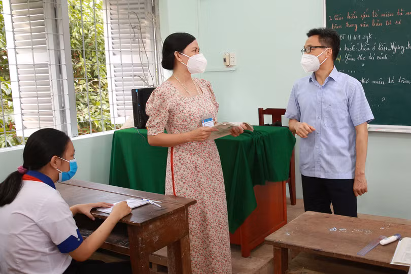 Xếp hạng, xếp lương theo quy định mới phải bảo đảm quyền lợi giáo viên