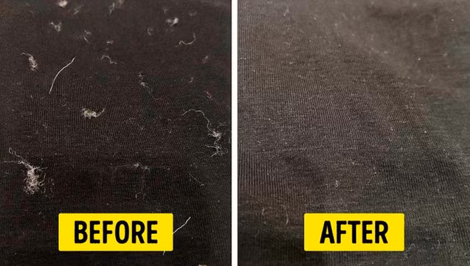 Mẹo giặt quần áo sạch hơn với khăn giấy ướt