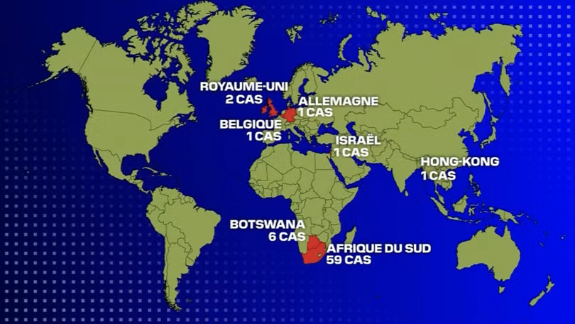 Vì sao biến thể virus corona mới có tên Omicron?