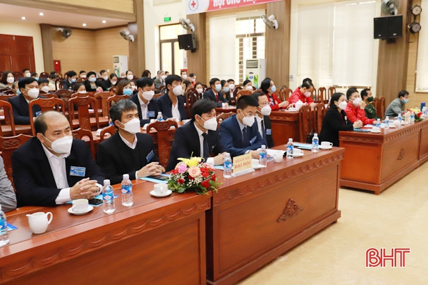 Đại hội Hội Chữ thập đỏ huyện Nghi Xuân bầu 21 cán bộ, hội viên vào Ban Chấp hành nhiệm kỳ mới