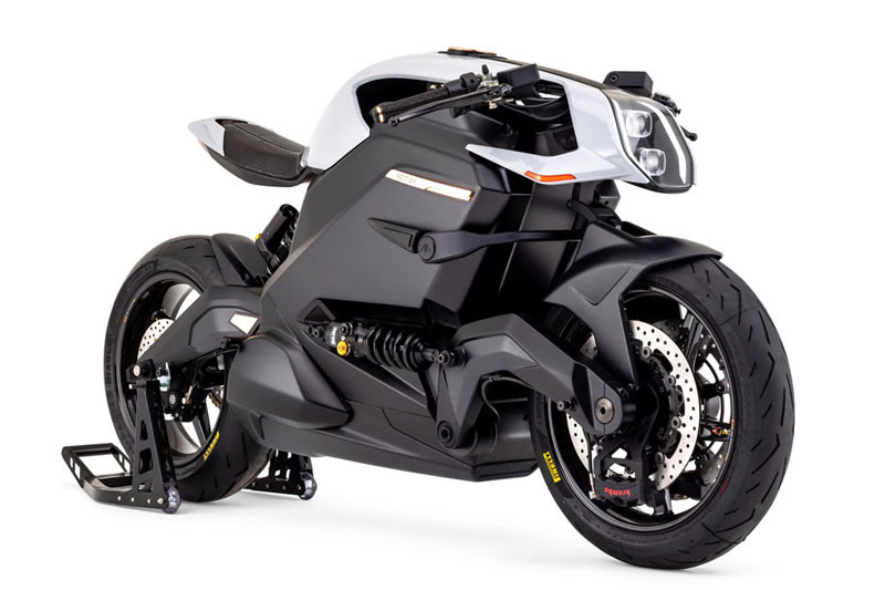 Top 10 môtô điện đẹp nhất năm 2021