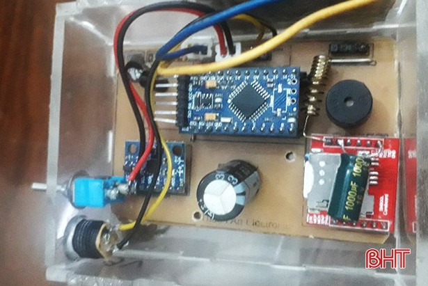 Học sinh Hà Tĩnh giành giải khuyến khích Cuộc thi Sáng tạo dành cho thanh thiếu niên và nhi đồng toàn quốc