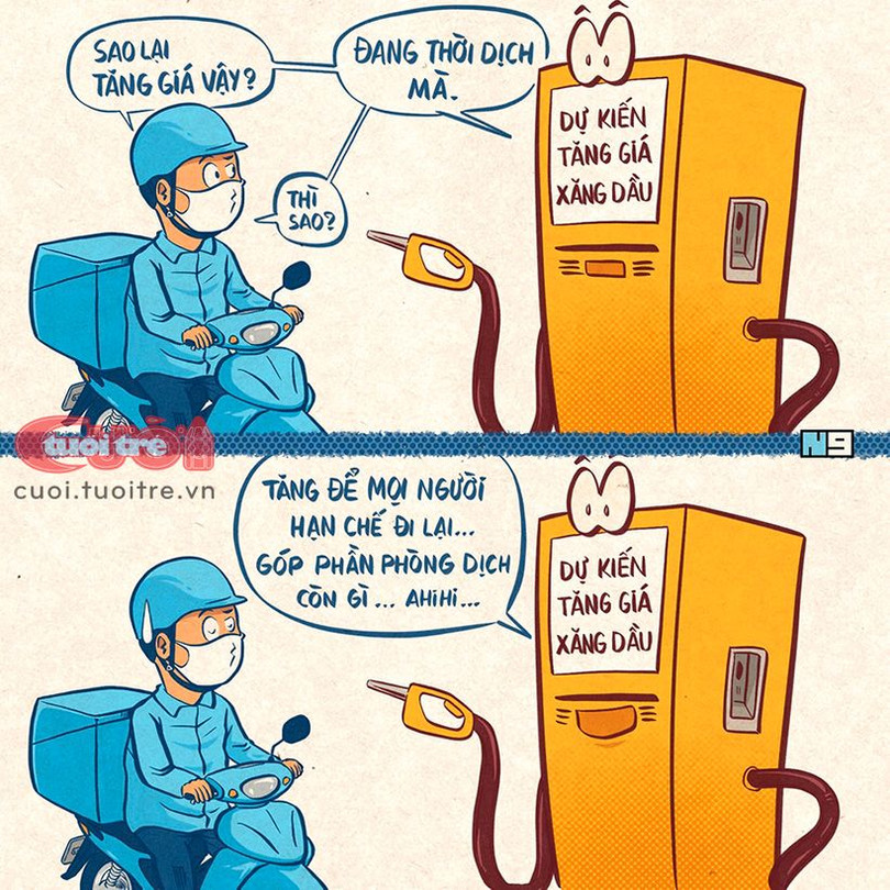 Xăng dầu cũng góp phần chống dịch