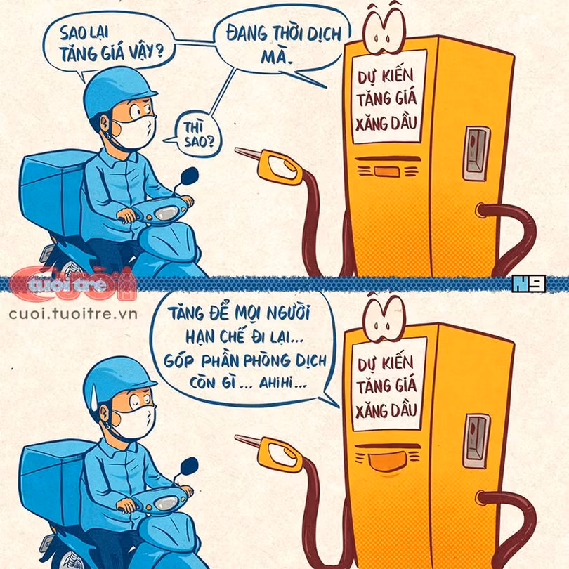 Xăng dầu cũng góp phần chống dịch