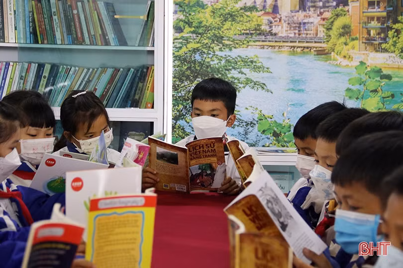 Khánh thành nhà văn hoá cộng đồng - ngôi nhà trí tuệ tại TX Kỳ Anh