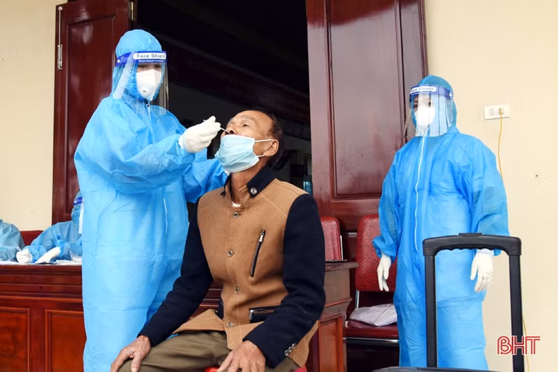 Dịch COVID-19 ở huyện Kỳ Anh: Sớm bóc tách trường hợp nghi nhiễm ra khỏi cộng đồng