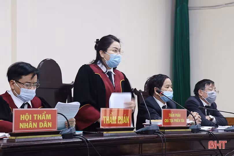 Tuyên án các bị cáo liên quan đến Dự án bò Bình Hà