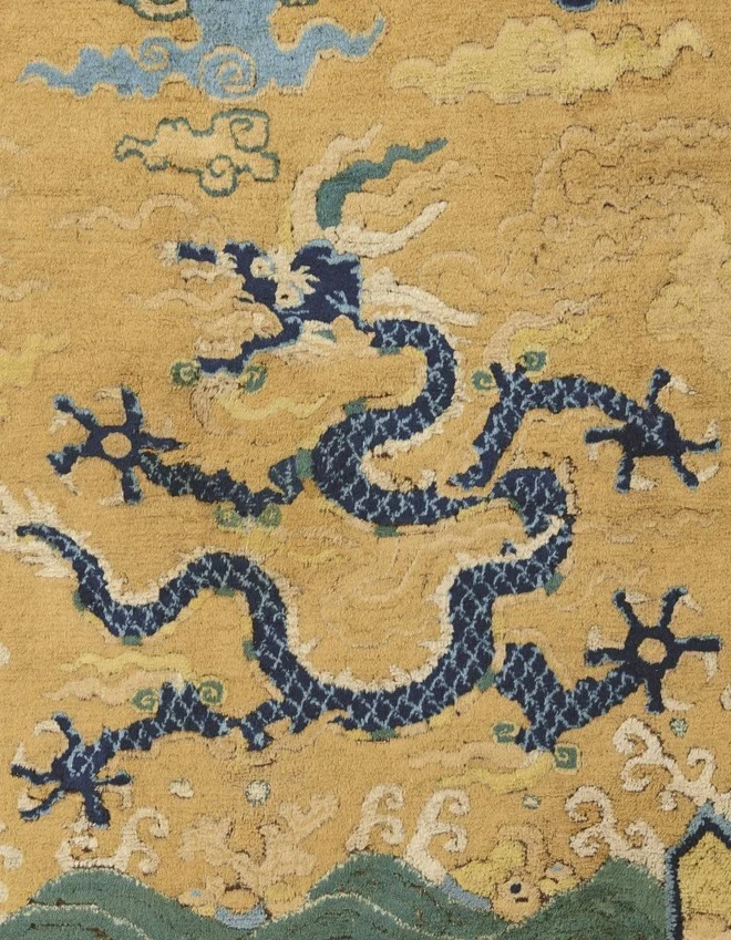 Tấm thảm trải dưới ngai vàng của hoàng đế Trung Quốc có giá 7 triệu USD