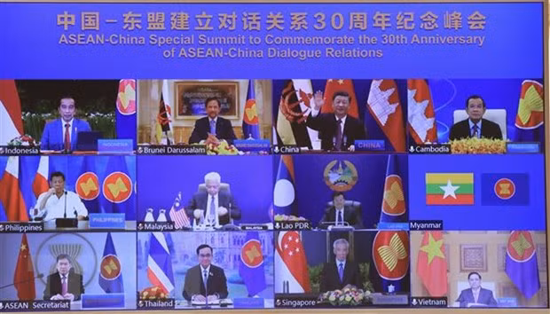 Khai mạc Hội nghị Cấp cao đặc biệt ASEAN và Trung Quốc