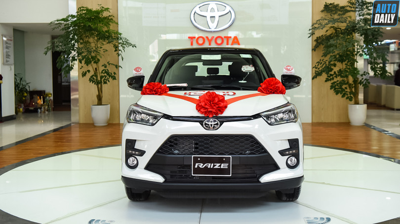 Toyota Raize 2021 giá 527 triệu về đại lý, số lượng rất ít