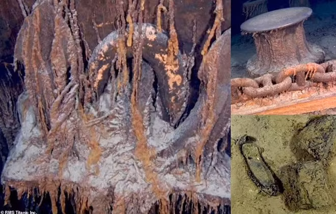 Một vé xuống đáy đại dương thăm tàu Titanic có giá 5,7 tỷ đồng