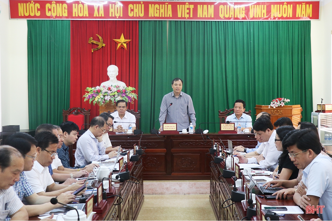 Tập trung giải quyết dứt điểm các vụ việc theo thẩm quyền, đúng quy định