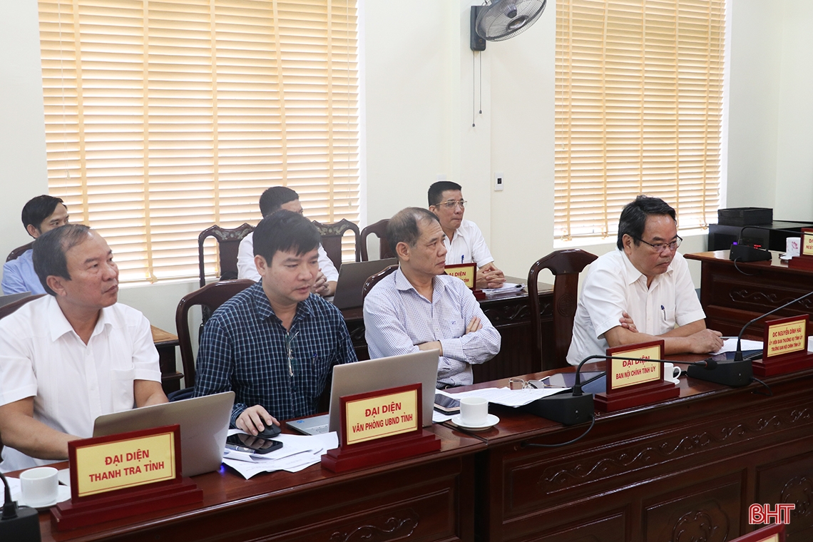 Tập trung giải quyết dứt điểm các vụ việc theo thẩm quyền, đúng quy định