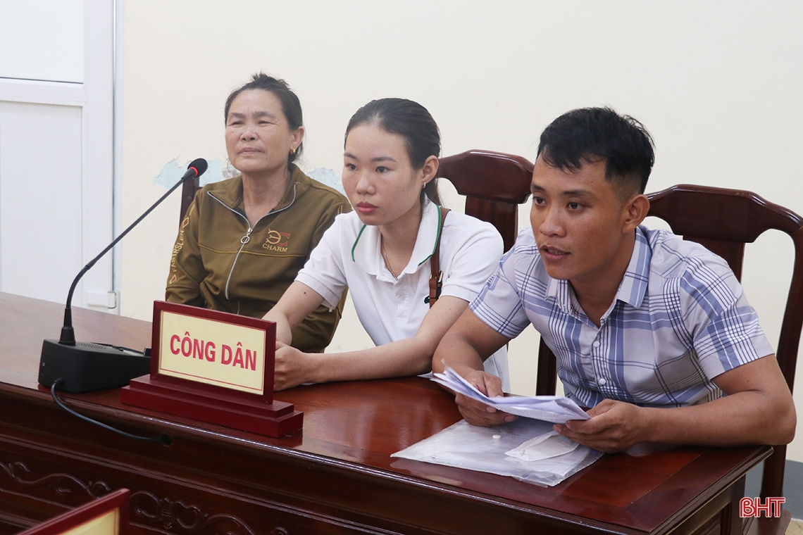 Tập trung giải quyết dứt điểm các vụ việc theo thẩm quyền, đúng quy định