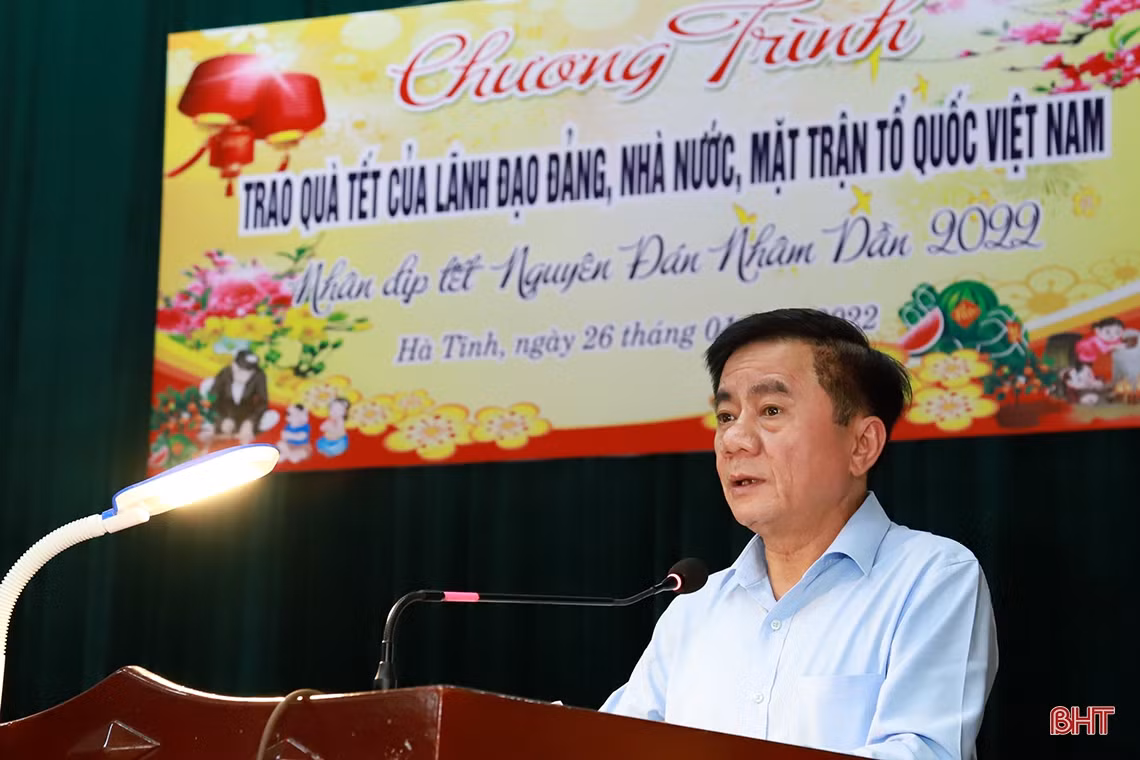 Hà Tĩnh tiếp tục huy động các nguồn lực thực hiện công tác an sinh xã hội