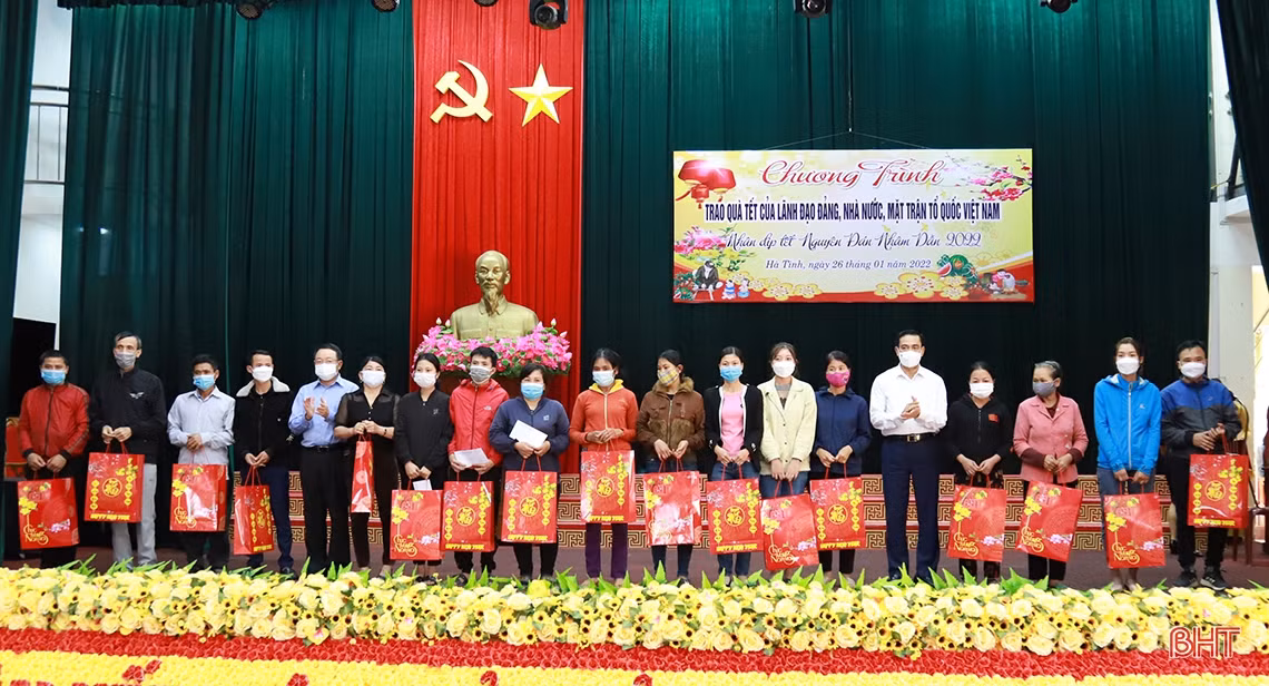 Hà Tĩnh tiếp tục huy động các nguồn lực thực hiện công tác an sinh xã hội