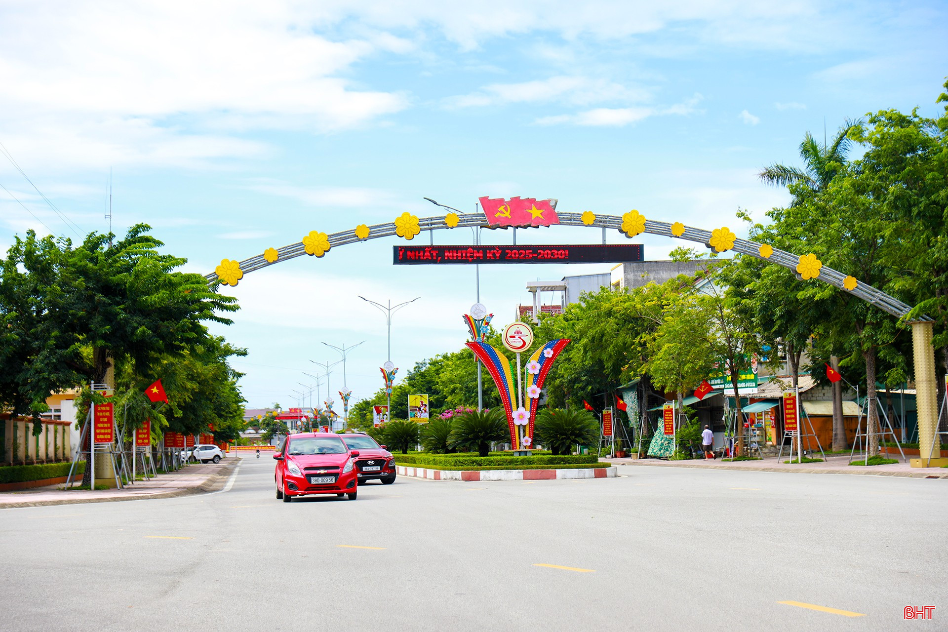 Tuyến đường khu trung tâm hành chính phường Sông Trí. bqbht_br_ag7a9612.jpg