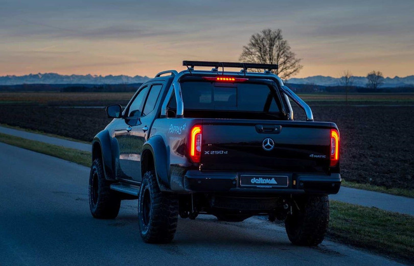 Mercedes-Benz X-Class có thêm bản độ off-road trước tin đồn khai tử