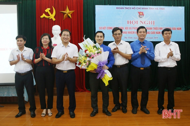 Tỉnh đoàn Hà Tĩnh bầu tân Bí thư nhiệm kỳ 2017-2022