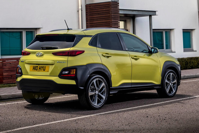 Hyundai Kona ra mắt bản đặc biệt, thêm trang bị nhưng giá bình dân