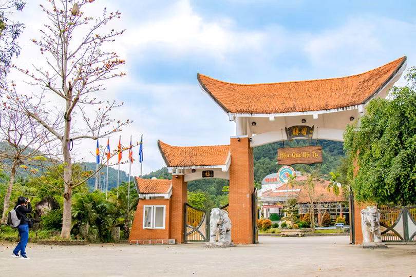 Về vùng Núi Thơm Hà Tĩnh