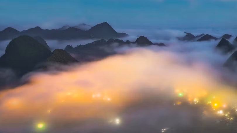 Về thung lũng vàng Bắc Sơn với tay chạm tới mây trời