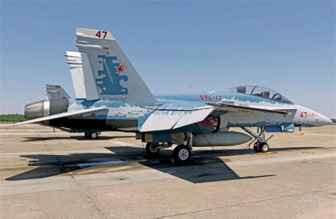 Quân đội Mỹ “công phu” mô phỏng lại tiêm kích Su-57 của Nga