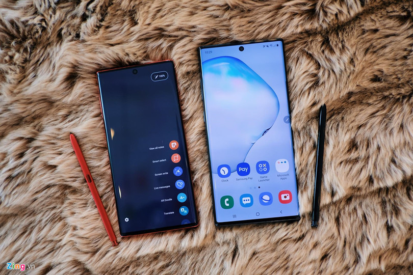 “Galaxy Note10 là sáng tạo thú vị nhất của Samsung”