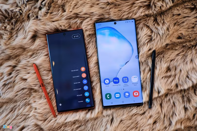 “Galaxy Note10 là sáng tạo thú vị nhất của Samsung”
