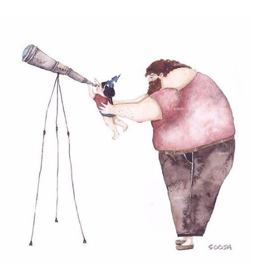 Cảm động trước tình cảm của cha dành cho con gái nhỏ