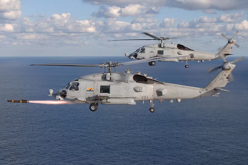 12 “sát thủ diệt ngầm” MH-60R Mỹ tăng cường sức mạnh cho hải quân Hàn Quốc