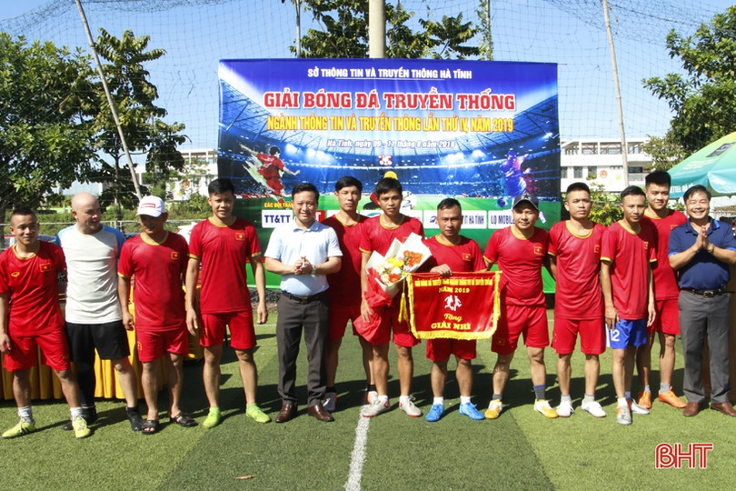Viettel Hà Tĩnh vô địch Giải bóng đá ngành Thông tin và Truyền thông