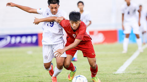 Việt Nam giành vé vào bán kết U15 Đông Nam Á 2019