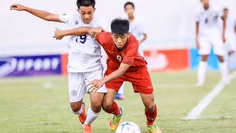 Việt Nam giành vé vào bán kết U15 Đông Nam Á 2019