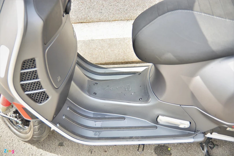 Chi tiết Vespa GTS Super 150 thế hệ mới - thêm công nghệ, giữ giá bán