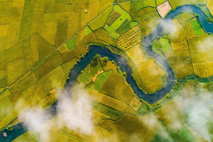 Về thung lũng vàng Bắc Sơn với tay chạm tới mây trời