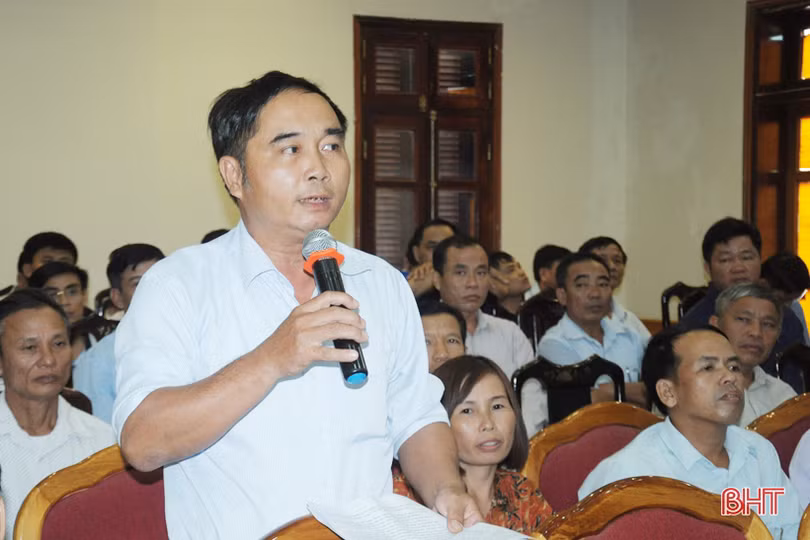 Hà Tĩnh sắp xếp 2.321 cán bộ, công chức thuộc các xã diện sáp nhập