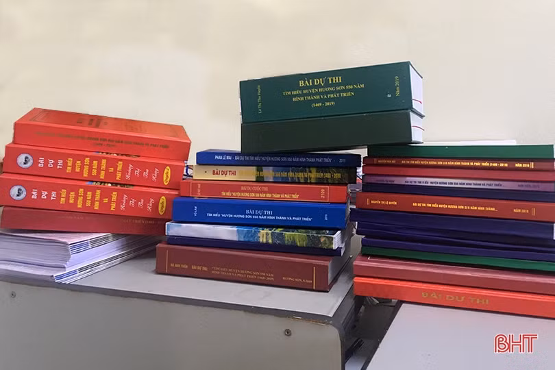 Gần 20.000 bài thi tìm hiểu huyện Hương Sơn 550 năm hình thành và phát triển