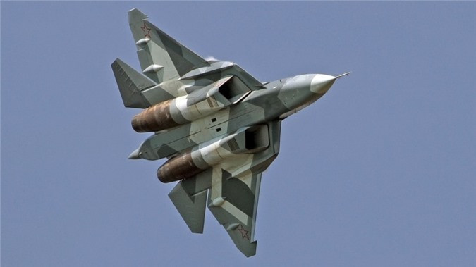 Quân đội Mỹ “công phu” mô phỏng lại tiêm kích Su-57 của Nga