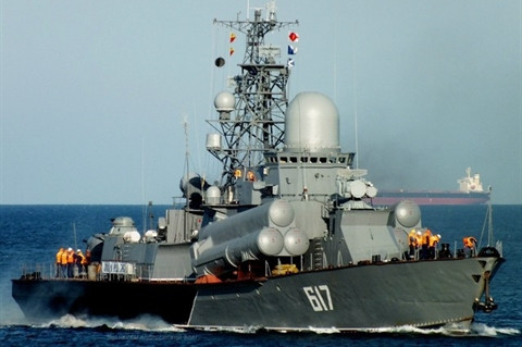 Hải quân Nga nhận tàu tên lửa Nanuchka nâng cấp cực mạnh