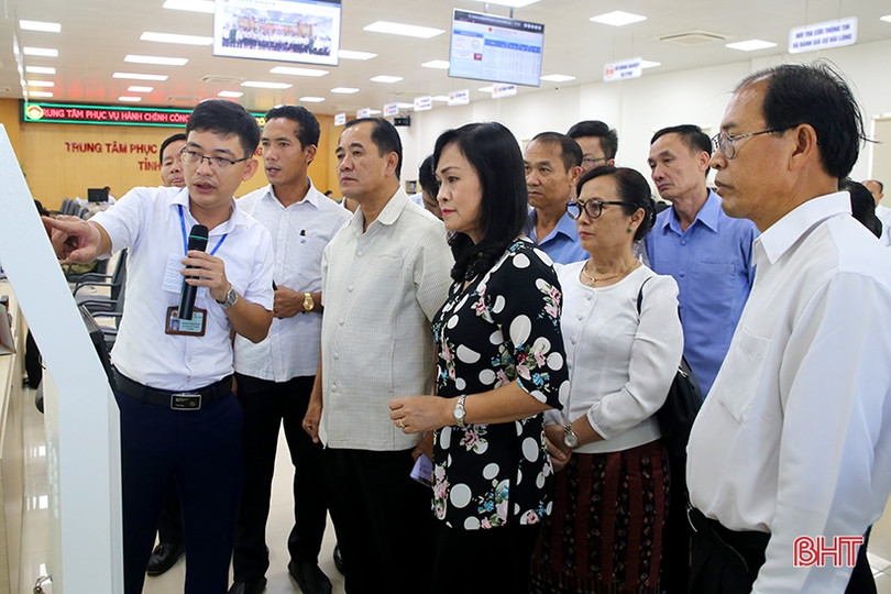 Đoàn đại biểu HĐND tỉnh Bôlykhămxay nhiều hoạt động ý nghĩa tại Hà Tĩnh