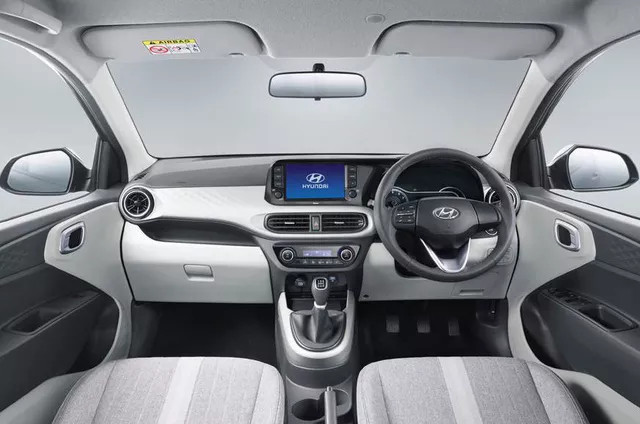 Hyundai Grand i10 đời mới bất ngờ lộ ảnh nội, ngoại thất: Đẹp khó chê